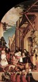 The Oberried Altarpiece left wing Renaissance Hans Holbein the Younger